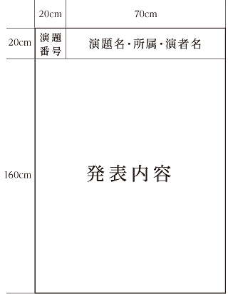 作成ポスターサンプル